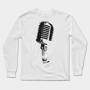 Microphone Long Sleeve T-Shirt